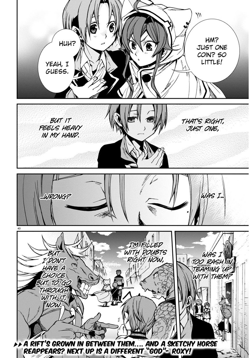 Mushoku Tensei ~Isekai Ittara Honki Dasu~ Chapter 23 40